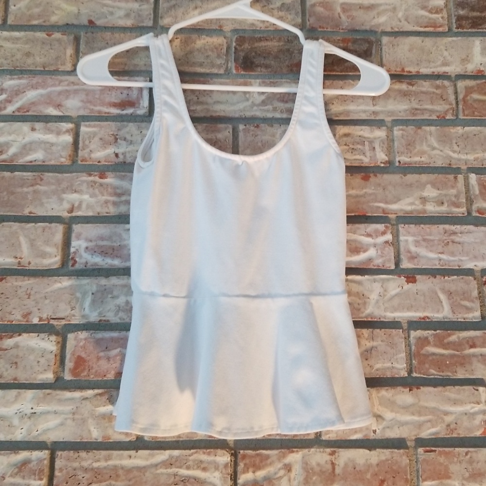 Cropped tank